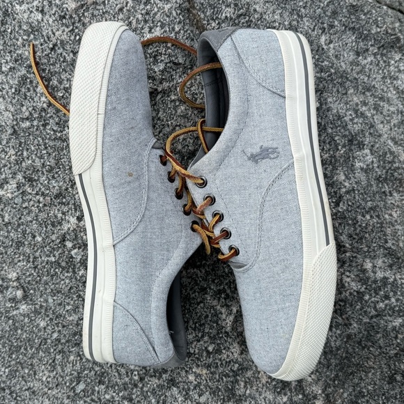 Polo Ralph Lauren Other - Polo by Ralph Lauren Gray Sneakers for Men